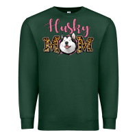 Sports Green Husky Mom Premium Sweatshirt - Jasminsmagicworld