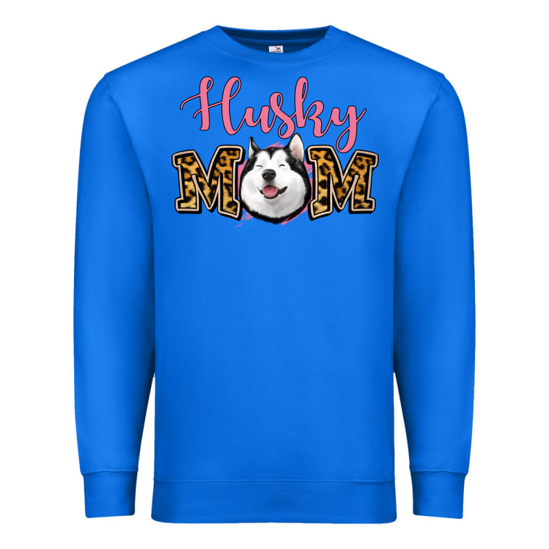Husky Mom Premium Sweatshirt by Jasminsmagicworld | Teevron