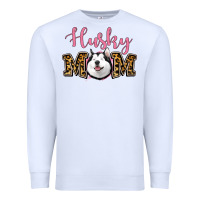 White Husky Mom Premium Sweatshirt - Jasminsmagicworld