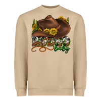 Rodeo Baby Western Heavyweight Sweatshirt | Teevron