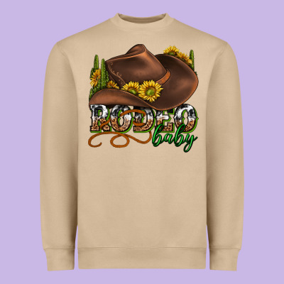 Heavyweight Sweatshirt rodeo baby western