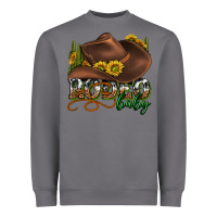 Storm rodeo baby western Heavyweight Sweatshirt - texasbilliewilder