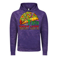 Cloud Purple Taco 'bout cute Vintage Hoodie - RanaPortraitStore