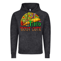 Vintage Black Taco 'bout cute Vintage Hoodie - RanaPortraitStore
