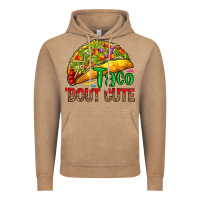 Vintage Coffee Taco 'bout cute Vintage Hoodie - RanaPortraitStore