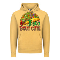 Vintage Mustard Taco 'bout cute Vintage Hoodie - RanaPortraitStore