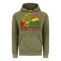 Vintage Olive Taco 'bout cute Vintage Hoodie - RanaPortraitStore
