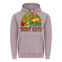Vintage Zinc Taco 'bout cute Vintage Hoodie - RanaPortraitStore