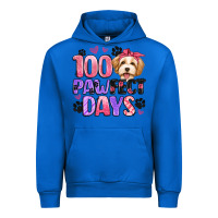Cobalt 100 pawfect days Urban Hoodie - Artiststas