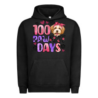 Pigment Black 100 pawfect days Urban Hoodie - Artiststas