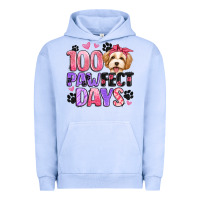 Pigment Grape Ice 100 pawfect days Urban Hoodie - Artiststas