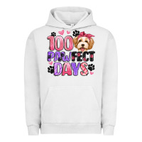 Pigment Lunar Rock 100 pawfect days Urban Hoodie - Artiststas