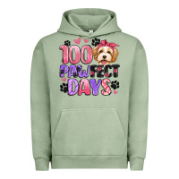 Pigment Oil Green 100 pawfect days Urban Hoodie - Artiststas