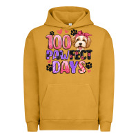 Pigment Peanut Butter 100 pawfect days Urban Hoodie - Artiststas