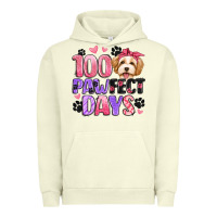 Pigment Pistachio 100 pawfect days Urban Hoodie - Artiststas