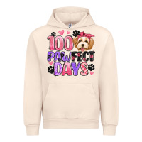 Sandshell 100 pawfect days Urban Hoodie - Artiststas