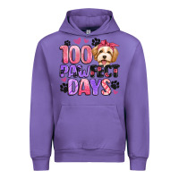 Tulip 100 pawfect days Urban Hoodie - Artiststas