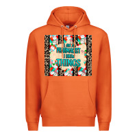Carrot i am a pharmacist i know things Premium Hoodie - MaliasSmallBusiness
