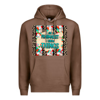 Chestnut i am a pharmacist i know things Premium Hoodie - MaliasSmallBusiness