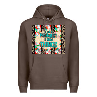 Coffee i am a pharmacist i know things Premium Hoodie - MaliasSmallBusiness