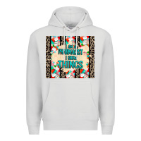 Dove Grey i am a pharmacist i know things Premium Hoodie - MaliasSmallBusiness
