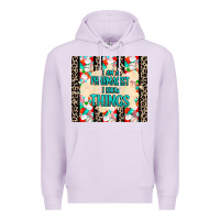 Lilac i am a pharmacist i know things Premium Hoodie - MaliasSmallBusiness