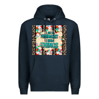 Navy i am a pharmacist i know things Premium Hoodie - MaliasSmallBusiness