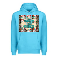 Ocean Blue i am a pharmacist i know things Premium Hoodie - MaliasSmallBusiness