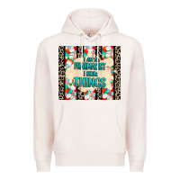 Pale Pink i am a pharmacist i know things Premium Hoodie - MaliasSmallBusiness