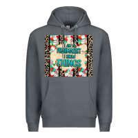 Rock i am a pharmacist i know things Premium Hoodie - MaliasSmallBusiness