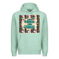 Seafoam i am a pharmacist i know things Premium Hoodie - MaliasSmallBusiness