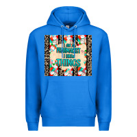 True Royal i am a pharmacist i know things Premium Hoodie - MaliasSmallBusiness