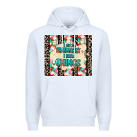 White i am a pharmacist i know things Premium Hoodie - MaliasSmallBusiness