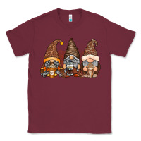 Burgundy coffee gnomes Classic Tee - RacoonDesign