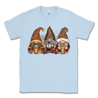 Dusty Blue coffee gnomes Classic Tee - RacoonDesign