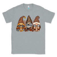 Heather Grey coffee gnomes Classic Tee - RacoonDesign