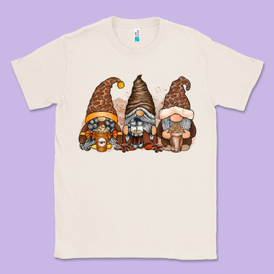 Coffee Gnomes Classic Tee Designed By Racoondesign