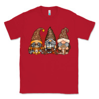Red coffee gnomes Classic Tee - RacoonDesign