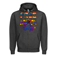 Charcoal Heather free mom hugs Zipper Hoodie - JahusDesignShop