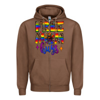Chestnut free mom hugs Zipper Hoodie - JahusDesignShop