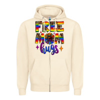 Sandshell free mom hugs Zipper Hoodie - JahusDesignShop