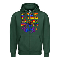 Sports Green free mom hugs Zipper Hoodie - JahusDesignShop