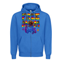 True Royal free mom hugs Zipper Hoodie - JahusDesignShop