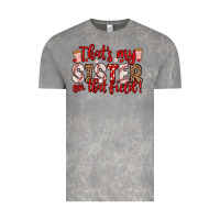 Cloud Rock that s my sister on that field Vintage Tee - Zillion Design Studio