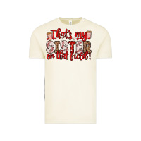 Vintage Arctic that s my sister on that field Vintage Tee - Zillion Design Studio