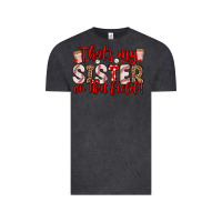 Vintage Black that s my sister on that field Vintage Tee - Zillion Design Studio
