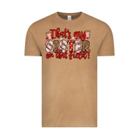 Vintage Camel that s my sister on that field Vintage Tee - Zillion Design Studio