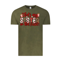 Vintage Olive that s my sister on that field Vintage Tee - Zillion Design Studio