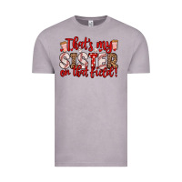 Vintage Zinc that s my sister on that field Vintage Tee - Zillion Design Studio