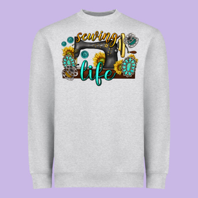 Heavyweight Sweatshirt sewing life western